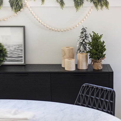 HLHF Nori Curve Candle Set X Grey Home Accessories, Grey Home Furniture Store Burlington Ontario Near Me 