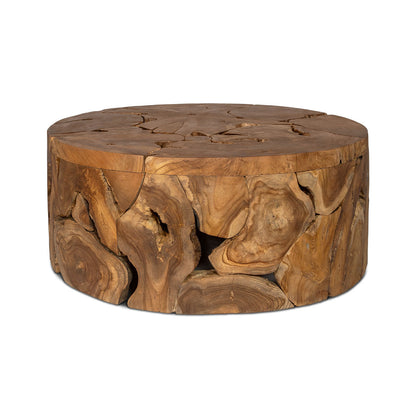 HLHF Natura Flow Round Coffee Table x Grey Home Grey Home, Living, New Arrivals, Occasional Furniture Store Burlington Ontario Near Me 