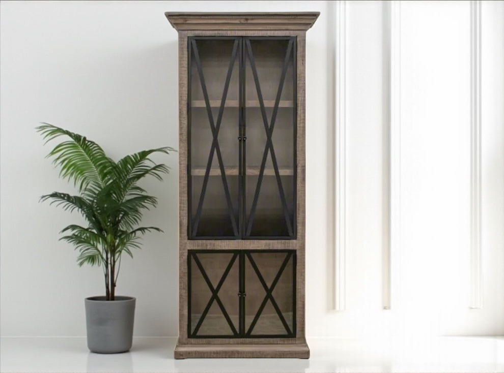 HLHF Xoan Cabinet Living, Occasional, Office Furniture Store Burlington Ontario Near Me 