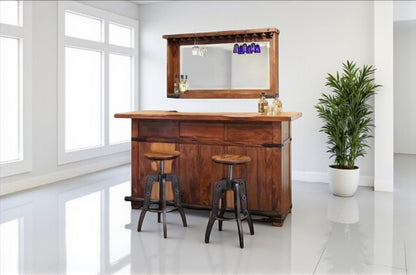 HLHF Parota Bar Stools & Bars Furniture Store Burlington Ontario Near Me 