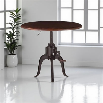 HLHF Industrial Loft 36" Pub Table Dining Furniture Store Burlington Ontario Near Me 