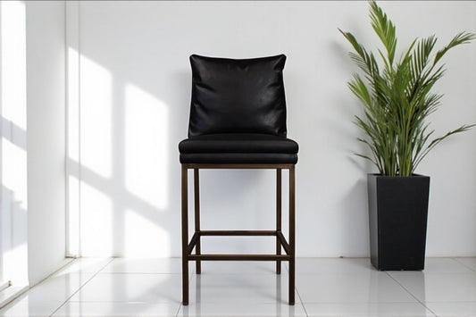 HLHF 1067 Coated Fabric Stool - Floor Model Set Stools & Bars Furniture Store Burlington Ontario Near Me 