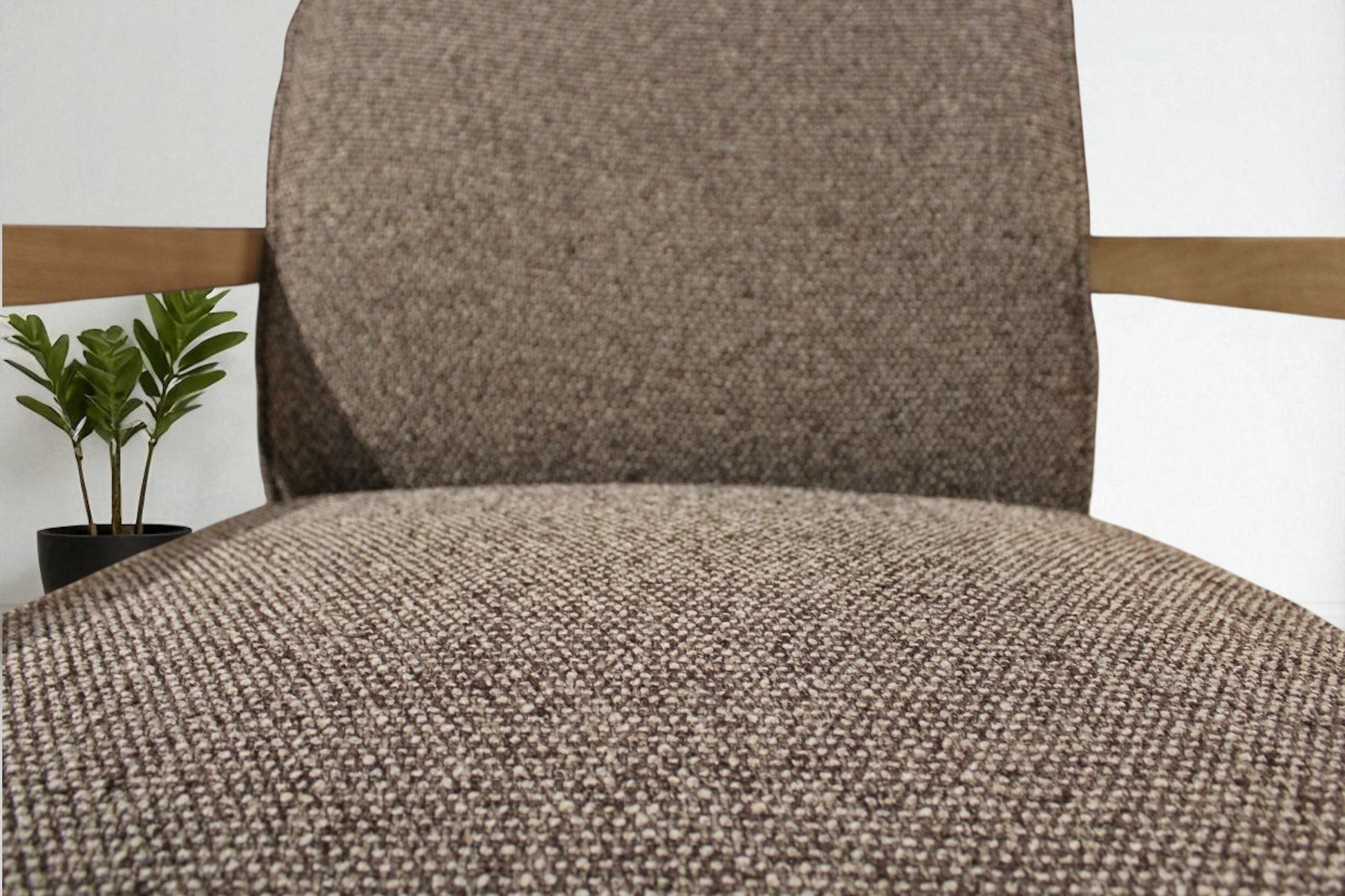 HLHF Turner Fabric Swivel Chair Accent Chairs, Living Furniture Store Burlington Ontario Near Me 