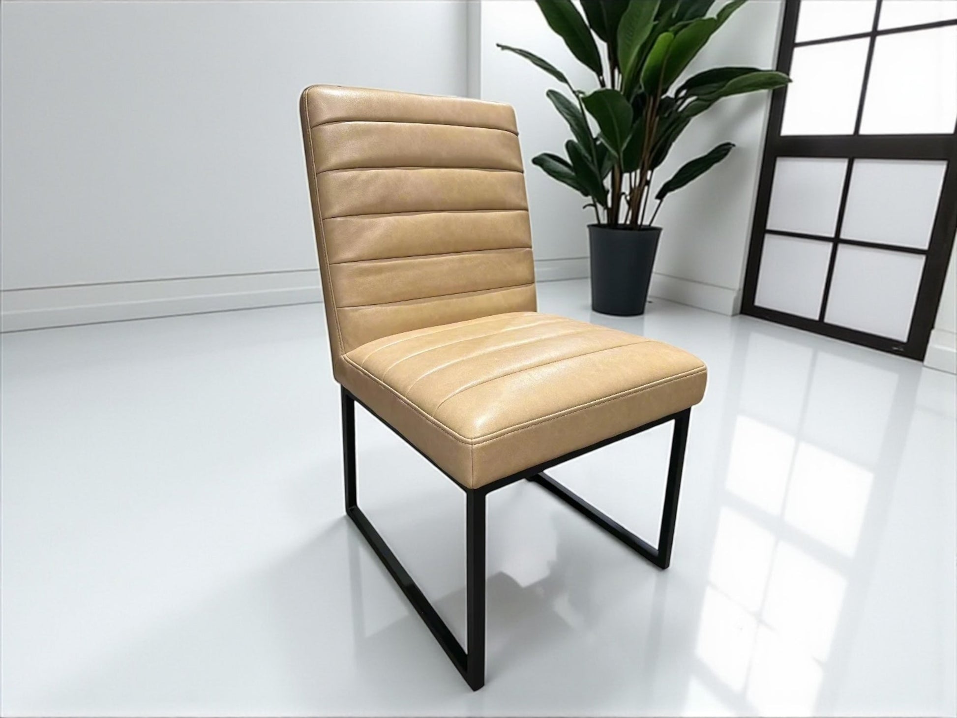 HLHF 1375 Coated Fabric Dining Chair Dining Furniture Store Burlington Ontario Near Me 