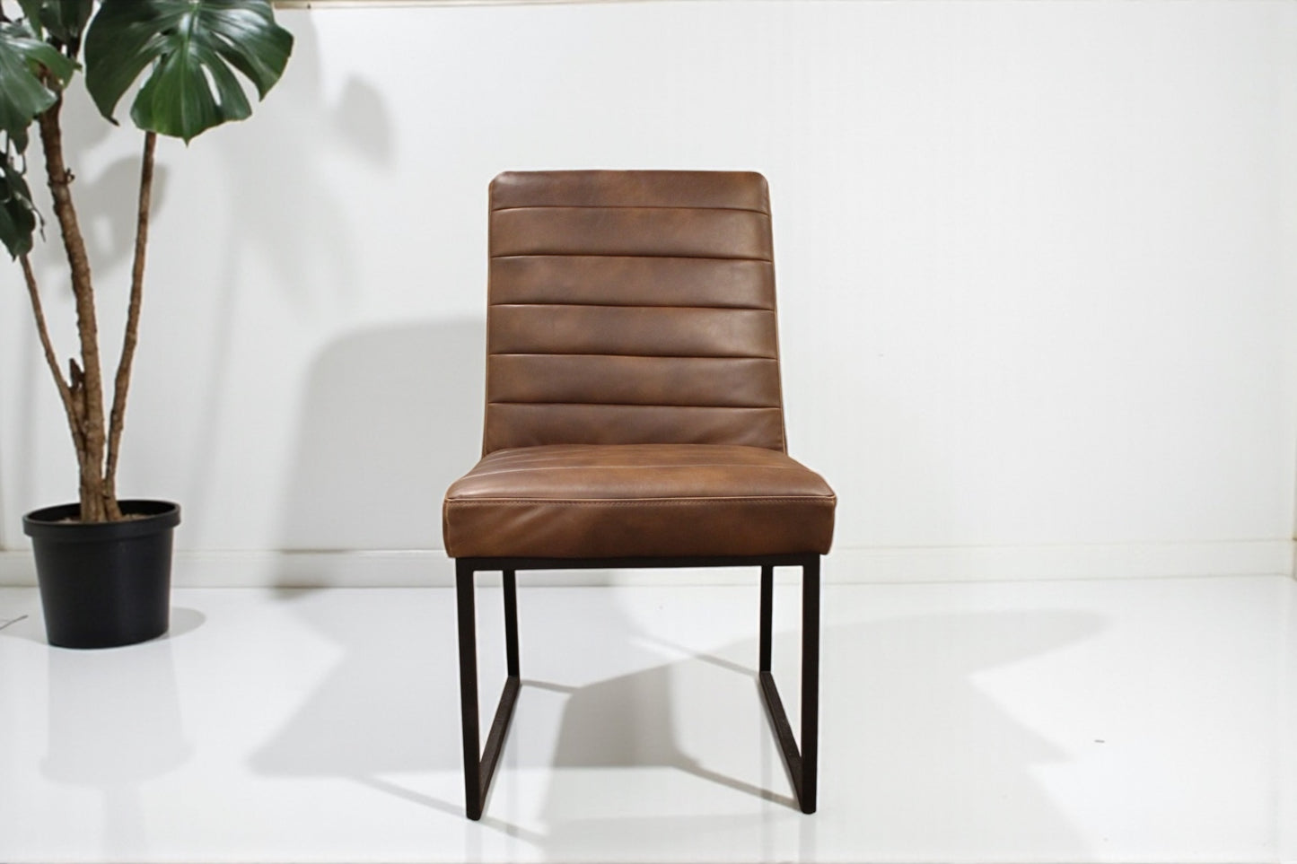 1375 Coated Fabric Dining Chair