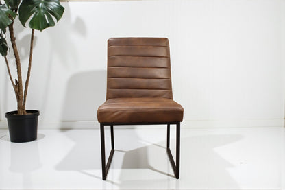 1375 Coated Fabric Dining Chair