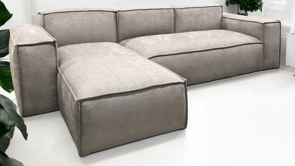 Domino Fabric Sectional