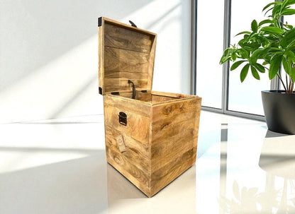 HLHF 2518 Wood Trunk Accessories, Occasional Furniture Store Burlington Ontario Near Me 