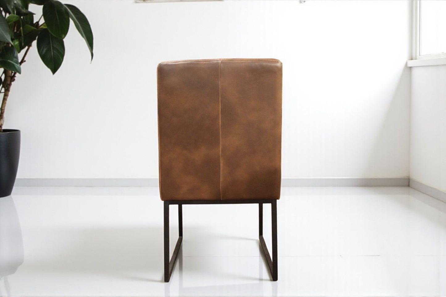 1375 Coated Fabric Dining Chair