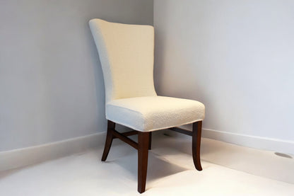 555 Fabric Dining Chair - Off-White