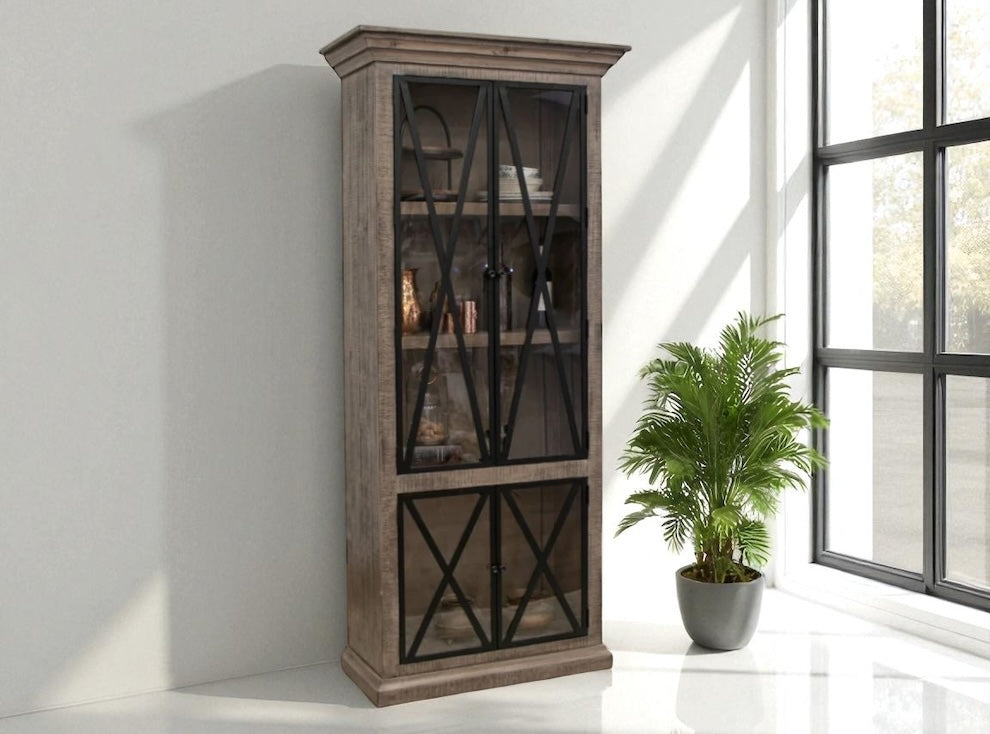 HLHF Xoan Cabinet Living, Occasional, Office Furniture Store Burlington Ontario Near Me 