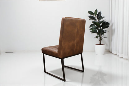 1375 Coated Fabric Dining Chair