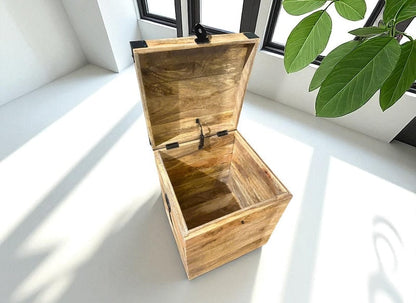 HLHF 2518 Wood Trunk Accessories, Occasional Furniture Store Burlington Ontario Near Me 