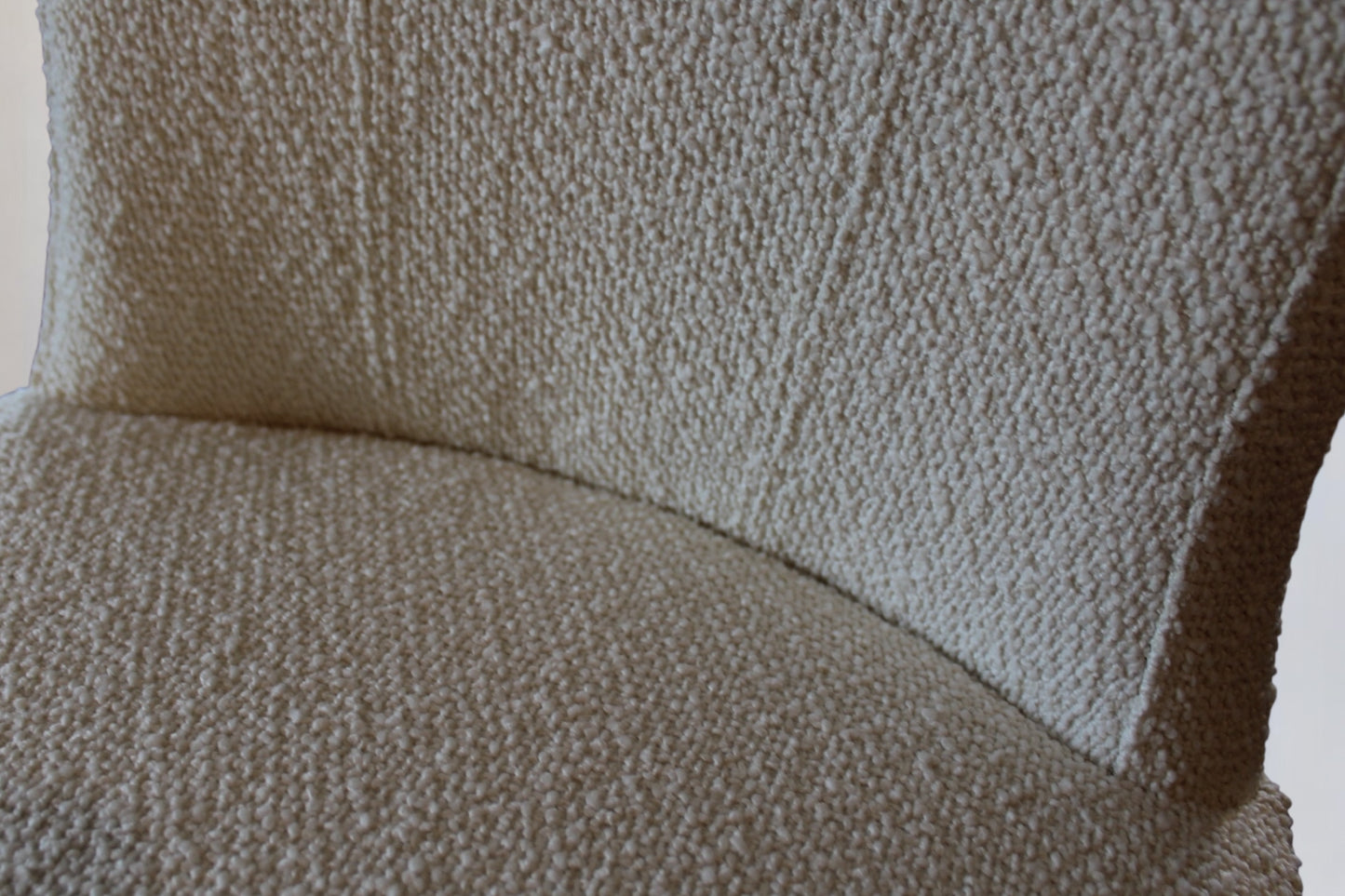 555 Fabric Dining Chair - Off-White