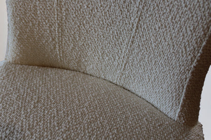 555 Fabric Dining Chair - Off-White