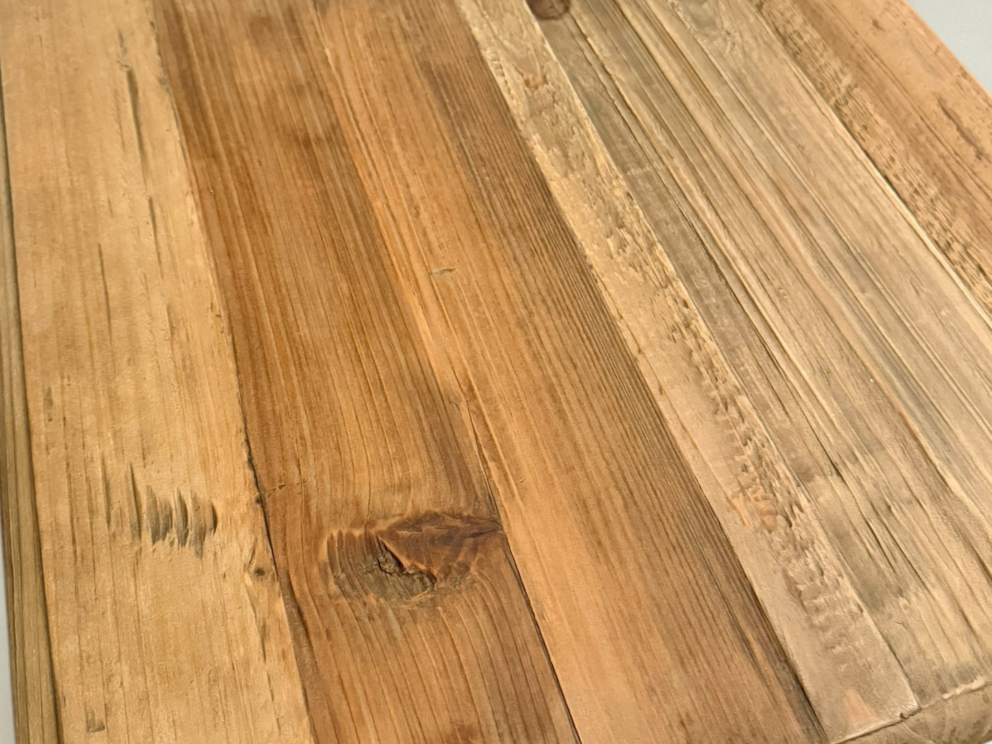 Bleached Pine Side Table