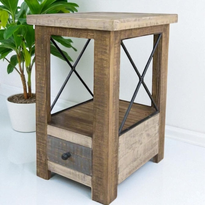 HLHF Andaluz Chairside Table Living, Occasional Furniture Store Burlington Ontario Near Me 