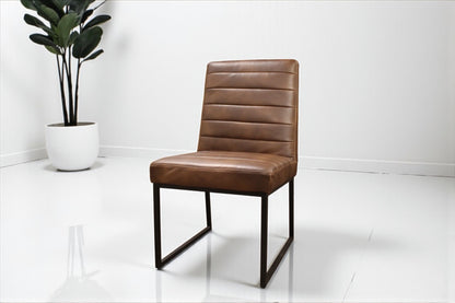1375 Coated Fabric Dining Chair