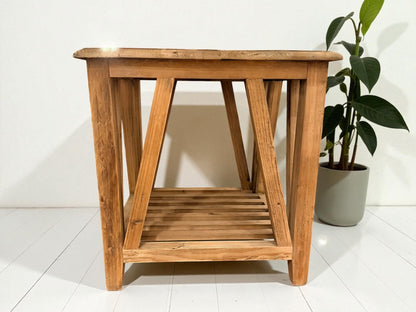 Bleached Pine Side Table