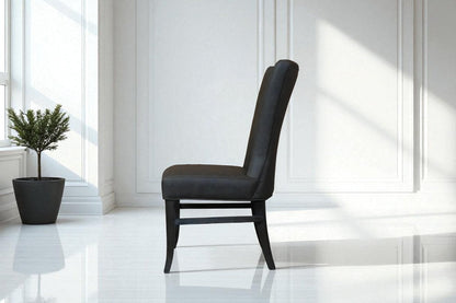 HLHF 555 Coated Fabric Dining Chair - Brown Dining Furniture Store Burlington Ontario Near Me 