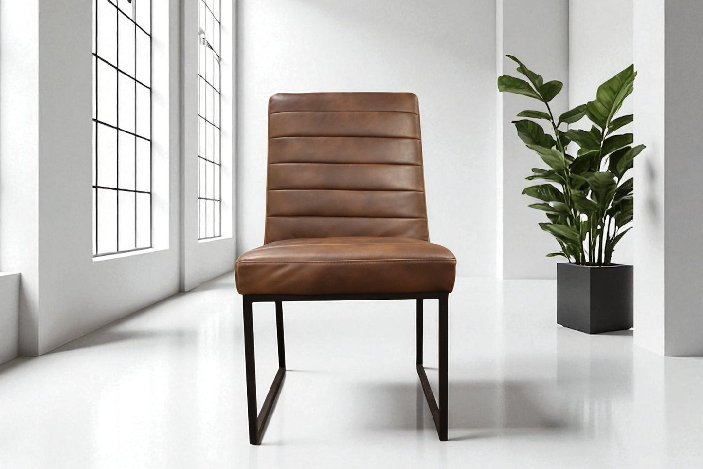 1375 Coated Fabric Dining Chair