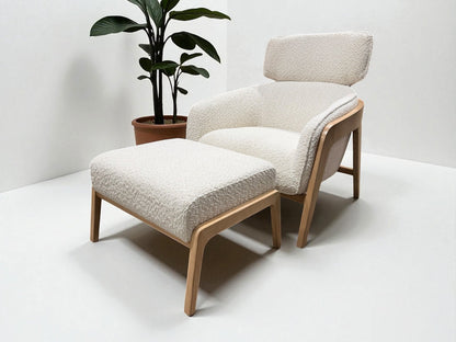 HLHF Bend Fabric Accent Chair & Ottoman Accent Chairs, Living, New Arrivals Furniture Store Burlington Ontario Near Me 