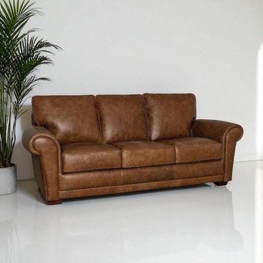 HLHF Mark Leather Sofa Living Furniture Store Burlington Ontario Near Me 