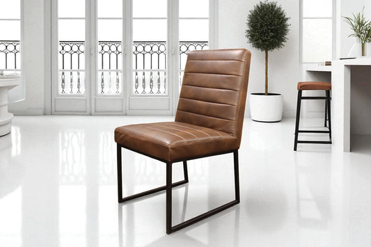1375 Coated Fabric Dining Chair