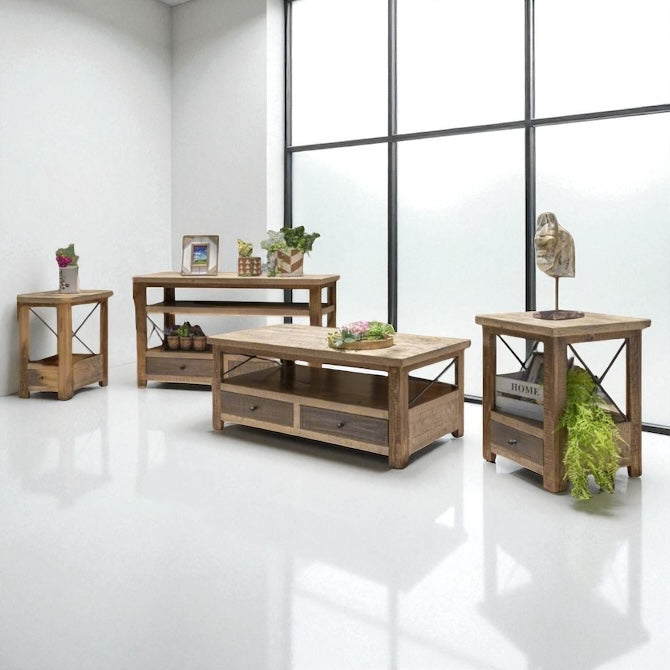 HLHF Andaluz Chairside Table Living, Occasional Furniture Store Burlington Ontario Near Me 