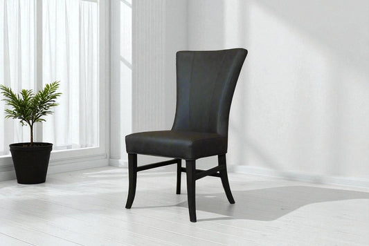 HLHF 555 Coated Fabric Dining Chair - Brown Dining Furniture Store Burlington Ontario Near Me 