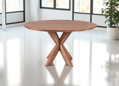 HLHF Tallin Round Dining Table Dining Furniture Store Burlington Ontario Near Me 