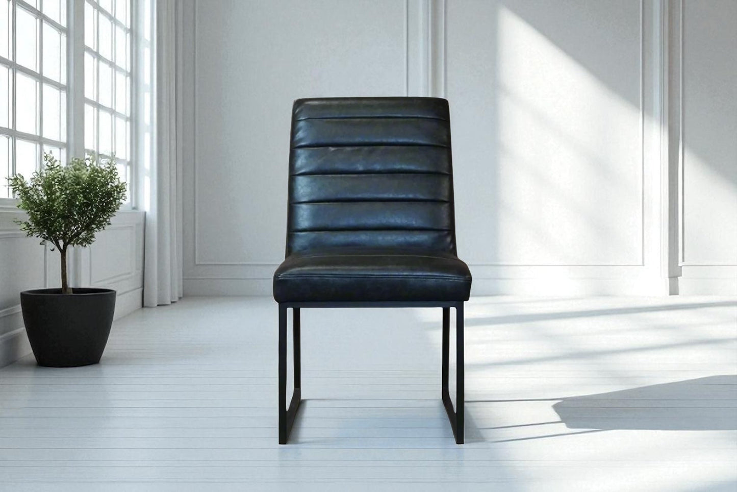 HLHF 1375 Coated Fabric Dining Chair Dining Furniture Store Burlington Ontario Near Me 