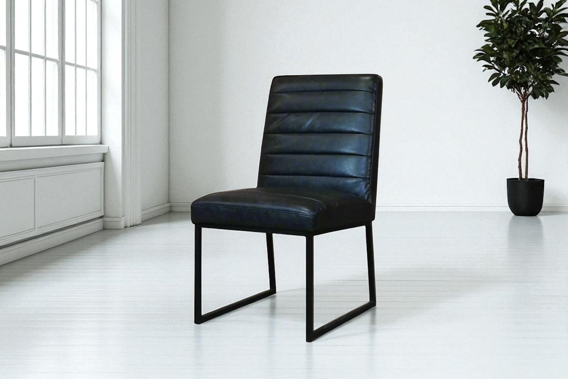 HLHF 1375 Coated Fabric Dining Chair Dining Furniture Store Burlington Ontario Near Me 