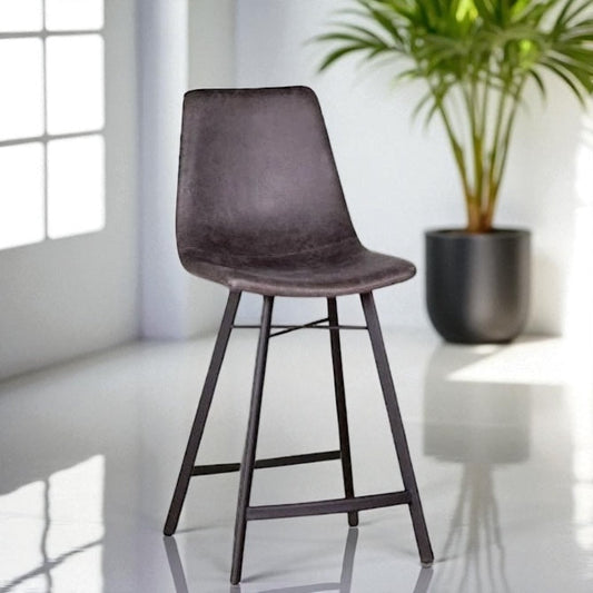 HLHF Sam Counter Stool - Charcoal Stools, Stools & Bars Furniture Store Burlington Ontario Near Me 