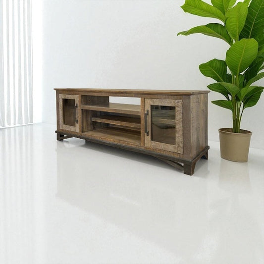 HLHF Loft Brown TV Stand TV Stands Furniture Store Burlington Ontario Near Me 