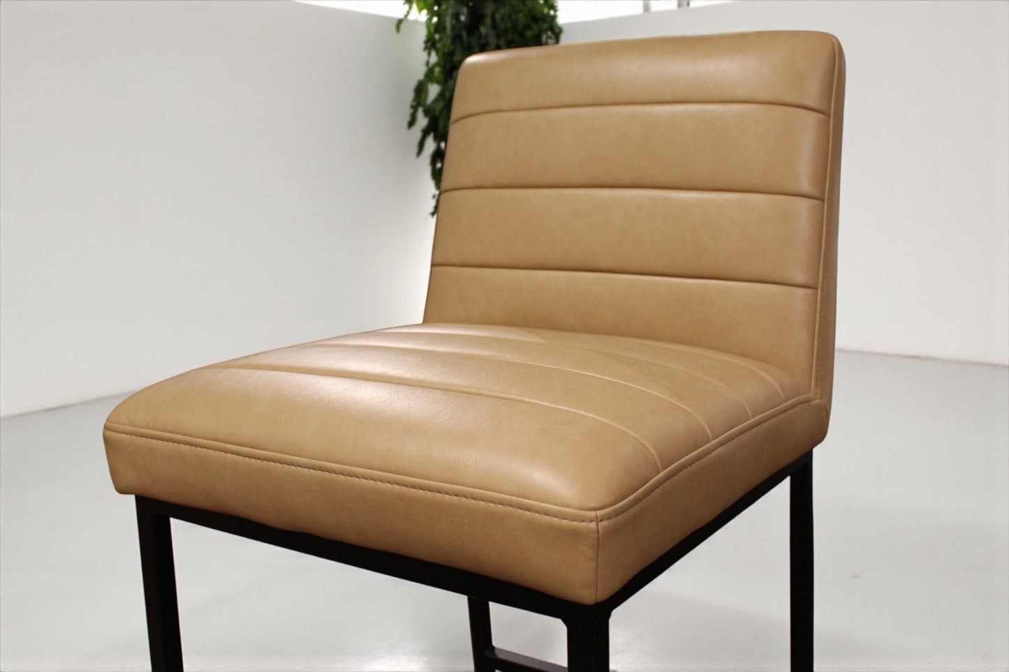 HLHF Y1511 Coated Fabric Stool - Tan Stools & Bars Furniture Store Burlington Ontario Near Me 