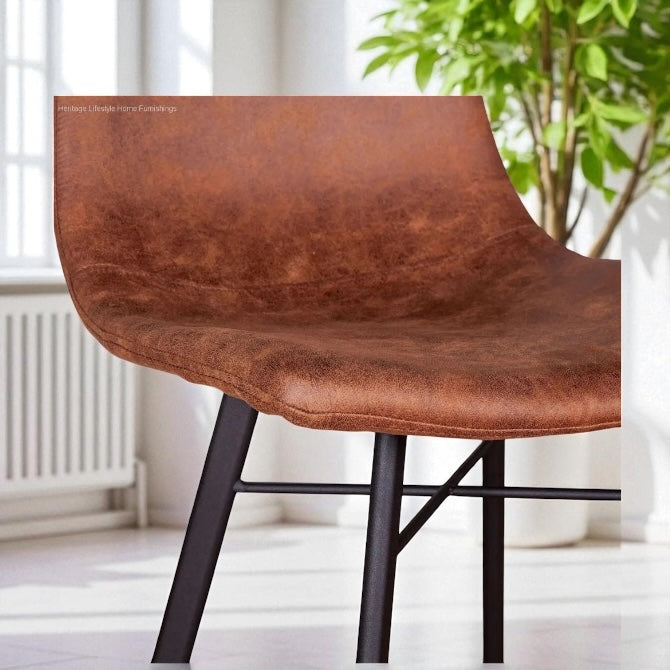 HLHF Sam Counter Stool - Trapper Brown Stools, Stools & Bars Furniture Store Burlington Ontario Near Me 