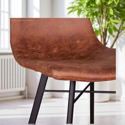 HLHF Sam Counter Stool - Trapper Brown Stools, Stools & Bars Furniture Store Burlington Ontario Near Me 