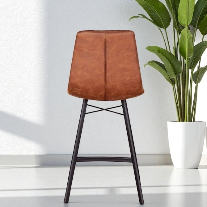 HLHF Sam Counter Stool - Trapper Brown Stools, Stools & Bars Furniture Store Burlington Ontario Near Me 