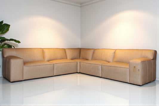 HLHF Maestro Leather Sectional Living, New Arrivals Furniture Store Burlington Ontario Near Me 