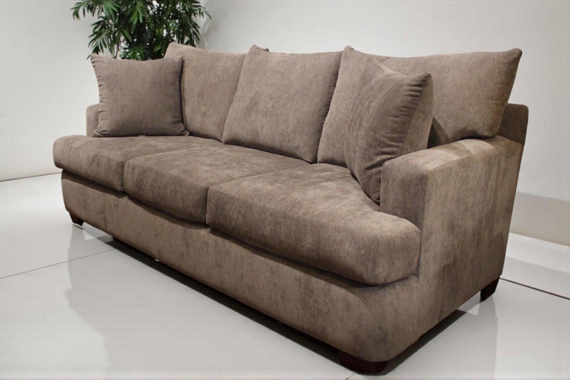 HLHF Kinston Sofa - Bonterra Charcoal Living Furniture Store Burlington Ontario Near Me 