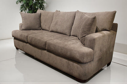 HLHF Kinston Sofa - Bonterra Charcoal Living Furniture Store Burlington Ontario Near Me 
