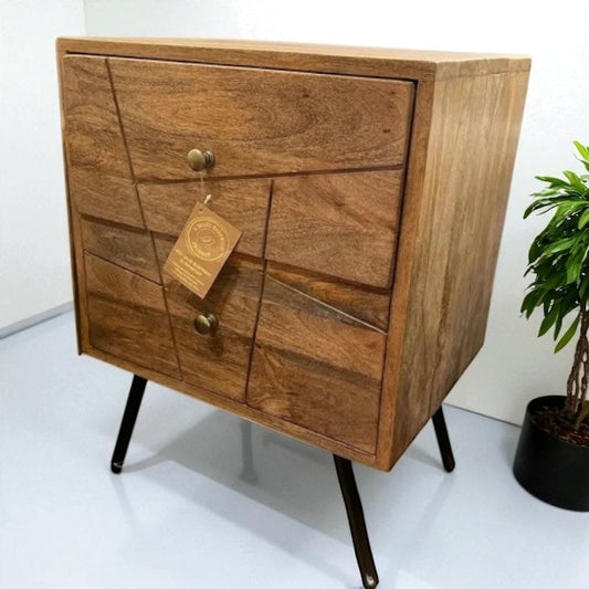 HLHF Carter 1031 Bedside Chest Occasional Furniture Store Burlington Ontario Near Me