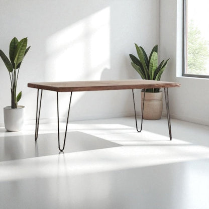 HLHF Vail Live Edge Dining Table Dining Furniture Store Burlington Ontario Near Me 
