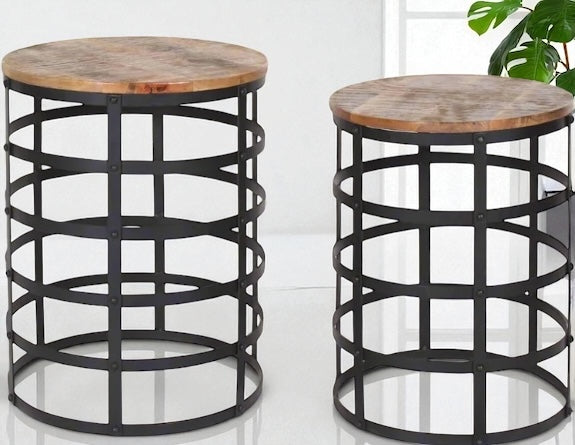 HLHF Carter 87 Nesting Tables Occasional Furniture Store Burlington Ontario Near Me 