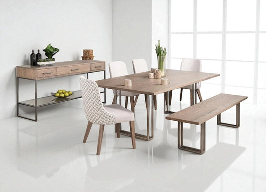 HLHF Electra Dining Bench Dining Furniture Store Burlington Ontario Near Me