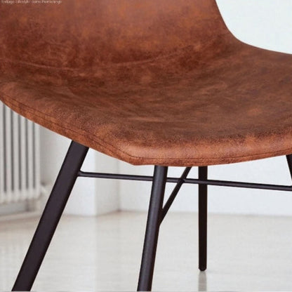 HLHF Sam Dining Chair - Trapper Brown Dining Furniture Store Burlington Ontario Near Me 
