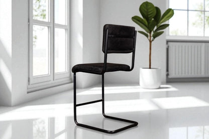 HLHF Dover Leather Stool Stools & Bars Furniture Store Burlington Ontario Near Me 
