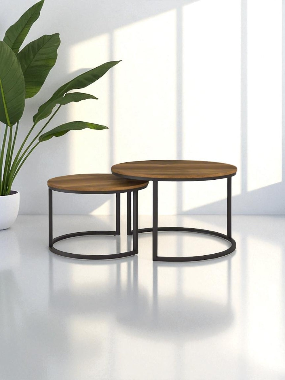 HLHF Carter 1007 Nesting Coffee Tables Occasional Furniture Store Burlington Ontario Near Me 