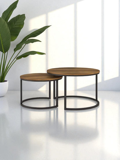 HLHF Carter 1007 Nesting Coffee Tables Occasional Furniture Store Burlington Ontario Near Me 